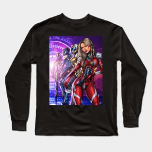 Curves and bullets 2.0 Long Sleeve T-Shirt